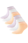 Madalad sokid naistele Sunny Side, assortii, 6-pakk