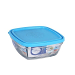 L&otilde;unas&ouml;&ouml;gi karp Duralex Freshbox Sinine Kandiline (17 x 17 x 7 cm) (1,15 L)