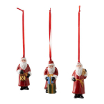 Villeroy & Boch J&otilde;ulukaunistus Nostalgic Ornaments, portselan, 3 tk.