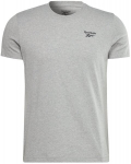 Meeste T-s&auml;rk Reebok Ri Left Chest Logo Grey HS7114 HS7114/L