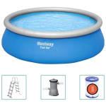 Bestway Fast Set basseinikomplekt, &uuml;mar, 457 x 122 cm
