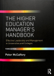 Higher Education Manager's Handbook: Effective Leadership and Management in Universities and Colleges 3rd edition