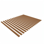 Kaheinimesevoodi liistud STIPRIOS x 2, 100x200 cm