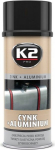V&auml;rv K2 Cynk+Aluminium, 400 ml