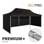 Pop-up telk Zeltpro Premium+, 4 x 6 m, must