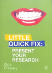 Present Your Research: Little Quick Fix