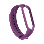 Xiaomi Mi Band 5/6/7, silikoon rihm, lilla