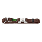 Kutsikasv&ouml;&ouml; - Hunter - Vario Basic Alu Strong - Pruun - Suurus S - Vastupidav nailon