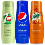 Sodastream siirup 3 &uuml;hikut