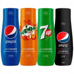 Sodastream pepsi siirup 440 ml