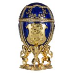 Faberge stiilis Eesti muna, ehtekarp