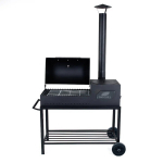 Practic Ultra-BBQ/Grill koos paagi pliidiga, katte ja ratastega