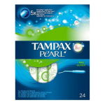 Tampoonid Pearl Super Tampax, 24 tk