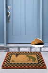 Uksematt Frog - Red 40x60 cm