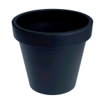 Lillepott Plastiken,&Oslash; 25 cm