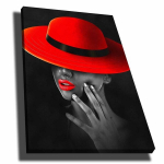 Reproduktsioon Naise portree