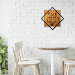 Seinakaunistus La Vie Est Belle, 1 tk