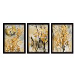 Kolmeosaline reproduktsioon Kuldsed lehed 3SC132