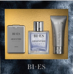 Meeste komplekt Bi-es Absinth Legend EDT 100ml+EDT 15ml+du&scaron;igeel 50ml
