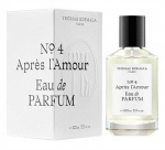 Parf&uuml;&uuml;m Thomas Kosmala No.4 Apres L'amour EDP naistele, 100 ml