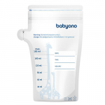 Piimakotid BabyOno 1084, 20 tk. x 180 ml