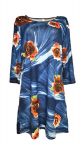 Tuunika naistele Kinga, sinine, XL/XXL
