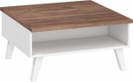 Kohvilaud Nordis, pruun/valge