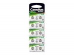 Camelion patareid Alkaline Button celles 1.5 V, LR44/AG13/LR1154/357, 10 tk