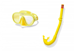 Sukeldumiskomplekt Intex Adventurer, kollane