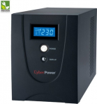 CyberPower Value 2200EILCD v&auml;line - 1320W - 2200VA 9Ah - RS-232, USB - 6 v&auml;ljundit