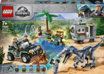 75935 LEGO&reg; Jurassic World Kohtumine Baryonyxiga
