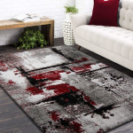 Vaip hall/punane 120x170cm