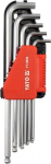 L-t&uuml;&uuml;pi kuusnurkv&otilde;tmete komplekt Yato (YT-5838), 12 tk