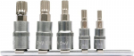V&otilde;tmete komplekt Spline 1/4" 3/8" M5-M12 Yato (YT-04360), 5 tk