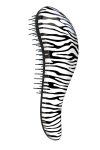 Juuksehari Dtangler Zebra white