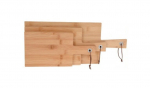 Bambusest l&otilde;ikelaudade komplekt 3 tk, erinevad suurused 30&ndash;45 cm