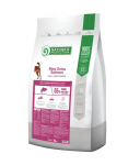 Nature's Protection Mini extra salmon v&auml;ikest t&otilde;ugu (1&ndash;10 kg) t&auml;iskasvanud koertele 7,5 kg