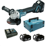 Akunurklihvija Makita 125mm 18V (DGA504RTJ)