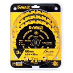 L&otilde;ikeketas Dewalt EX 190x30mm (DT10399), 3 tk