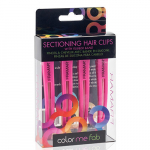 Kummipaelaga juukseklambrid naistele, roosa