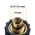 VOOLIK 5M CLICK QUICK CONNECT SURVEPESUR STHIL NILFISK GERNI SEISIJALE