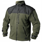 Meeste fliisist dressipluus Helikon-Tex CLASSIC ARMY, Olive Green/ Must