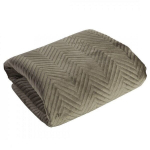 SOFIA kalasabast tepitud sametist voodikate 200X220 pruun