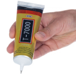 Liim Rosfix T-7000 &ndash; Must, Paindlik &uuml;hendus, Maht 110 ml