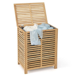 Costway pesukorv kaanega, 80L