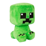 Pehme m&auml;nguasi Minecraft, roheline, 25 cm