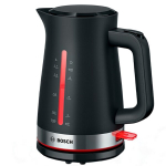 Veekeetja Bosch TWK4M223, 1,7 l, must