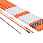 M&auml;rgid lumeks 30 tk, klaaskiud, &Oslash; 8 mm, 122 cm &ndash; (helkurm&auml;rgid kodumaja juurdep&auml;&auml;suks)