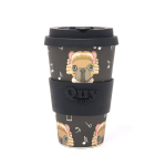 Bambusest kruus QuyCup, 400 ml