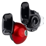 Helisignaal punane 2tk 125 mm 12V Amio 04075